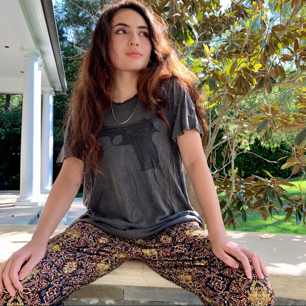 Brandy Melville || Bang-Bang Oversized Tee